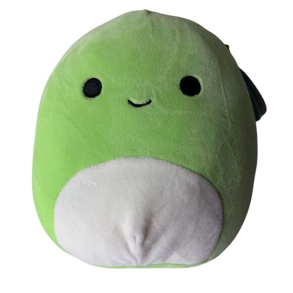 NWT Squishmallows 8" Henry the Green Turtle 8"‎ Easter Plush - Picture 1 of 3